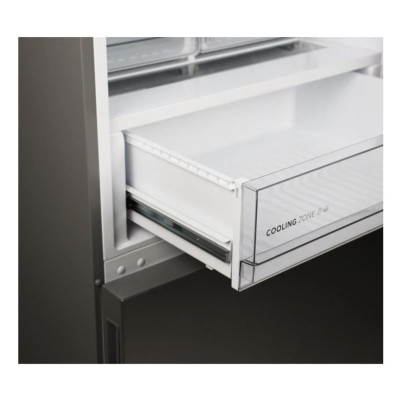 Холодильник MIDEA MDRB593FGE02 (нижня мор. 70 см ширина, дисплей)