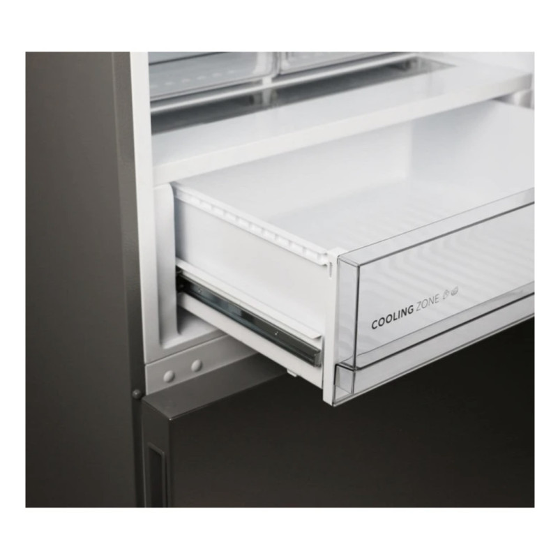 Холодильник MIDEA MDRB593FGE02 (нижня мор. 70 см ширина, дисплей)