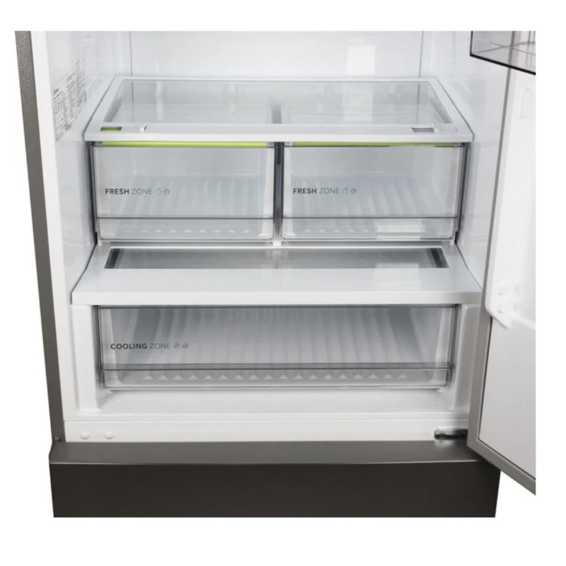 Холодильник MIDEA MDRB593FGE02 (нижня мор. 70 см ширина, дисплей)
