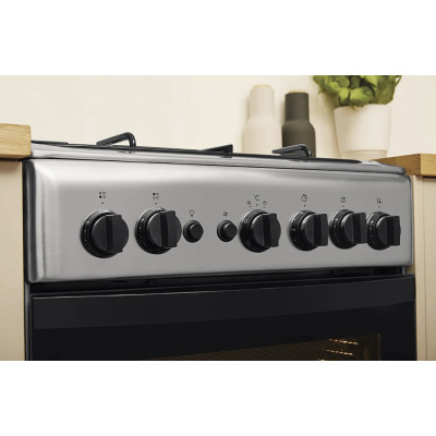 Плита газова Indesit IS5G1PMX/E/1