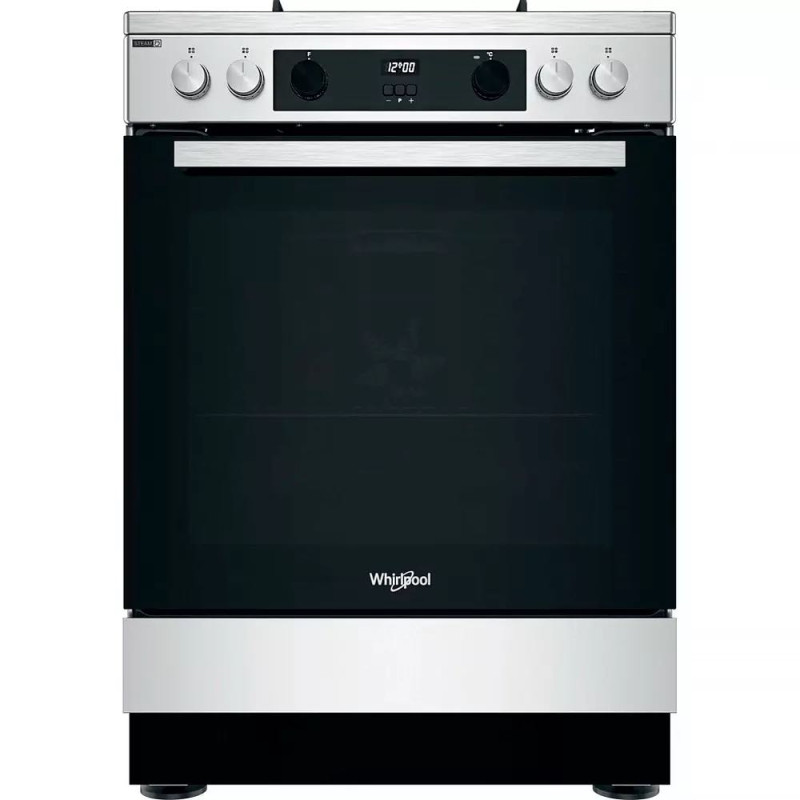 Плита комбінована Whirlpool WS68G8CHX/E/1