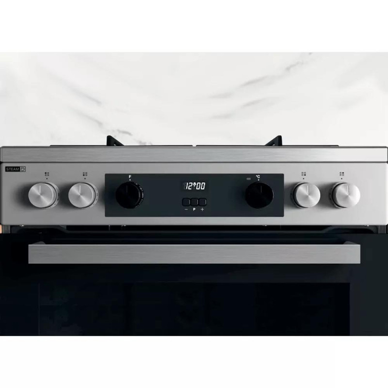 Плита комбінована Whirlpool WS68G8CHX/E/1