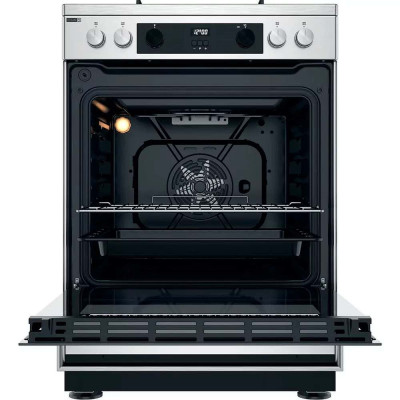 Плита комбінована Whirlpool WS68G8CHX/E/1 Плита комбінована Whirlpool WS68G8CHX/E/1
