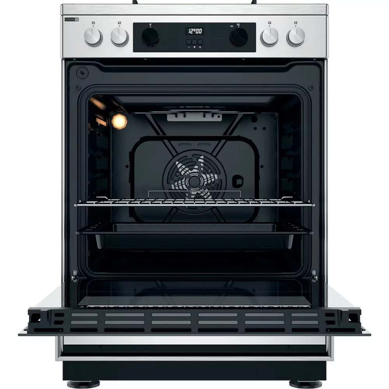 Плита комбінована Whirlpool WS68G8CHX/E/1