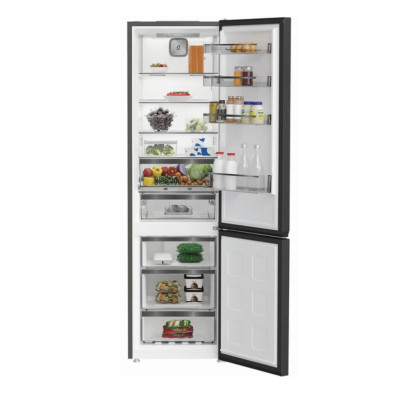 Холодильник Whirlpool WHK 25402 XBR4U (2 м, чорн.No Frost)