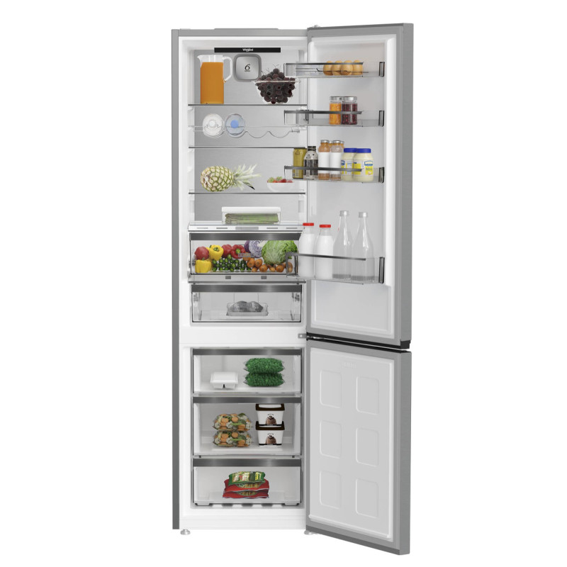 Холодильник Whirlpool WHK 26403 XP6U (2 м,диспл, нерж.No Frost)