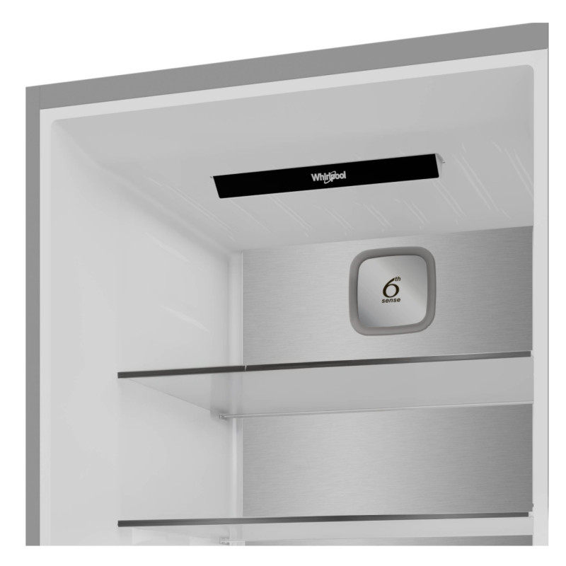 Холодильник Whirlpool WHK 26403 XP6U (2 м,диспл, нерж.No Frost)
