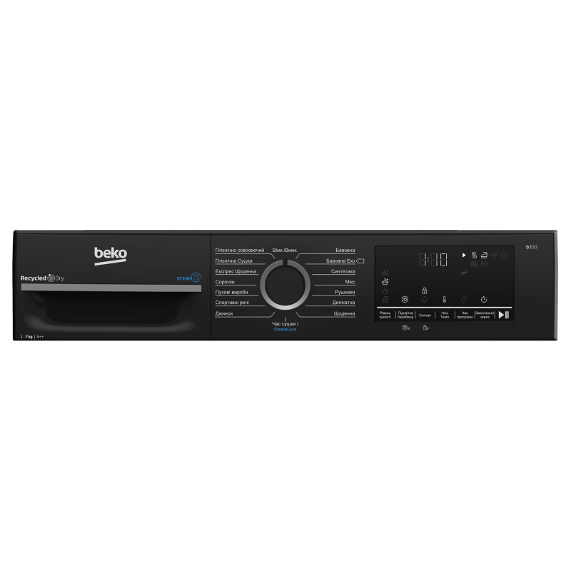 Сушильна машина BEKO BM3T47239WPBB2