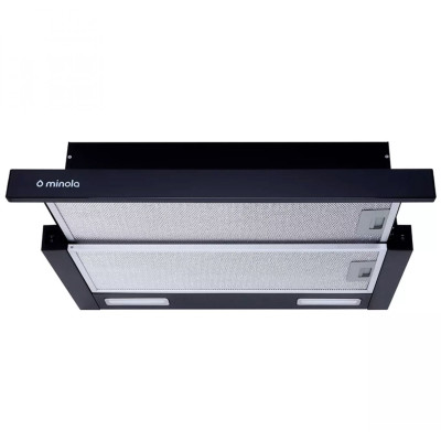 Витяжка Minola HTL 6615 BL 1000 LED (телескопічна)