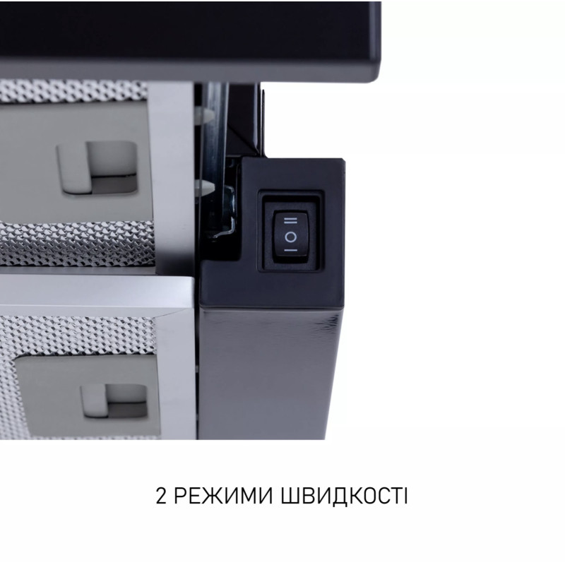 Витяжка Minola HTL 6615 BL 1000 LED (телескопічна)