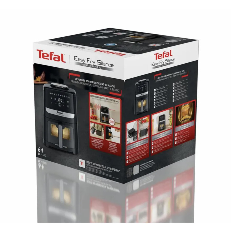 Мультипіч-фритюрниця Tefal EY5568E0 (5л)