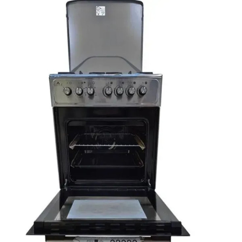 Плита газова CASTLE CG-60X (нерж)