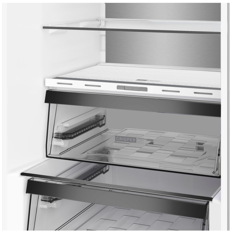 Холодильник Whirlpool WHK 26402 XBR4U (2 м,диспл, чорн.No Frost)