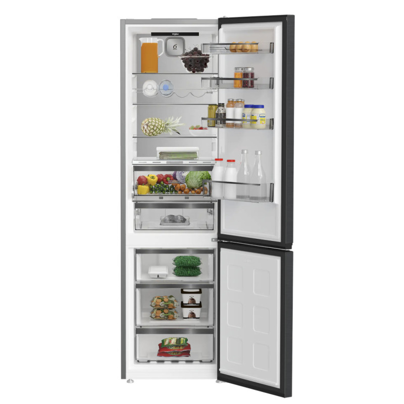 Холодильник Whirlpool WHK 26402 XBR4U1 (2 м,диспл, графіт.No Frost)