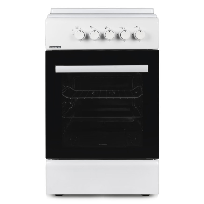 Плита газова Milano ML55 G1 /07+біла (50х50)