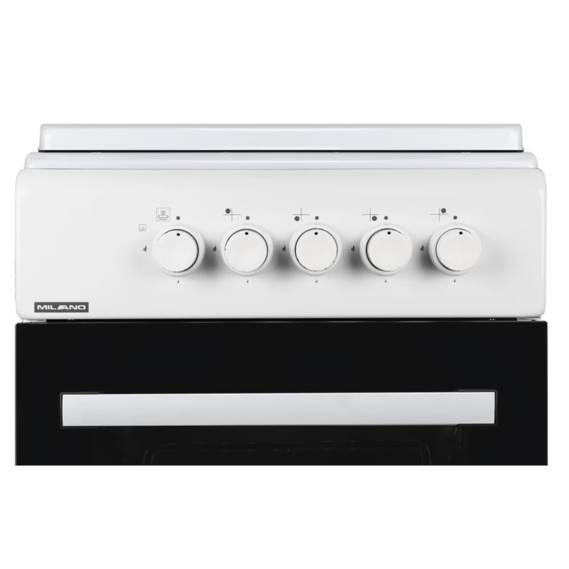 Плита газова Milano ML55 G1 /07+біла (50х50)