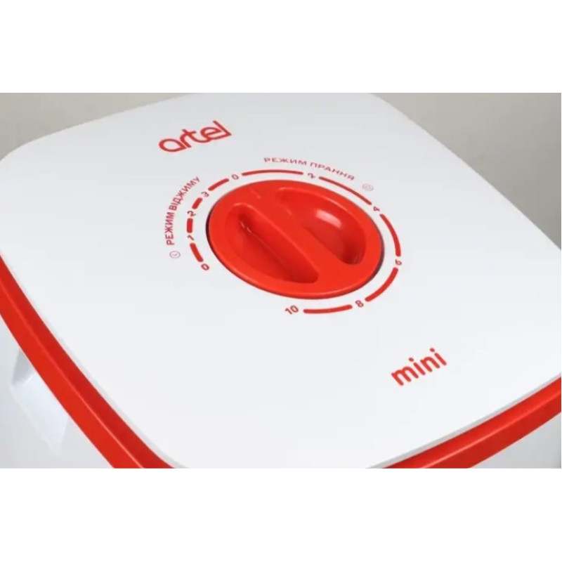Пральна машина ARTEL SE 25 RED (2.5 кг, ценрифуга)