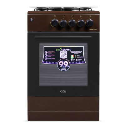 Плита газова ARTEL  APETITO 50 10-G BROWN