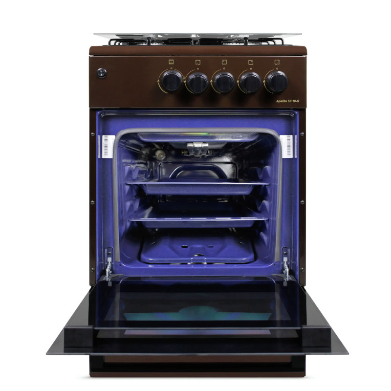 Плита газова ARTEL  APETITO 50 10-G BROWN