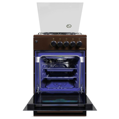 Плита газова ARTEL  APETITO 50 10-G BROWN