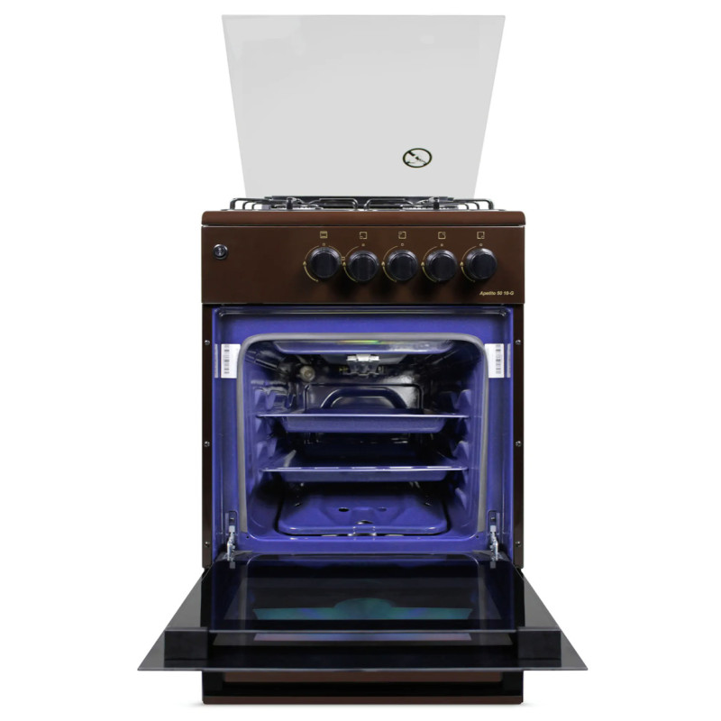 Плита газова ARTEL  APETITO 50 10-G BROWN