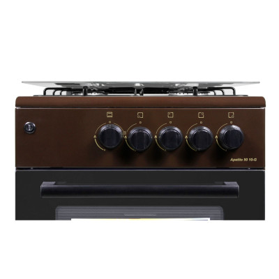 Плита газова ARTEL  APETITO 50 10-G BROWN