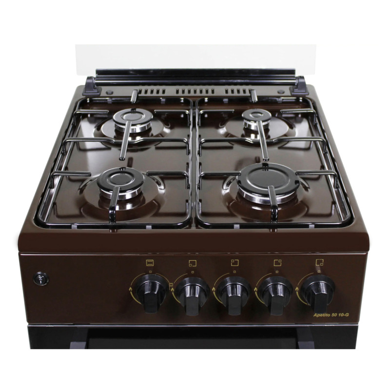 Плита газова ARTEL  APETITO 50 10-G BROWN