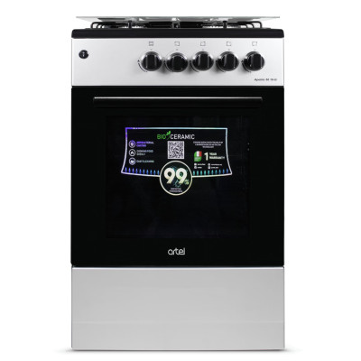 Плита газова ARTEL  APETITO 50 10-G GREY