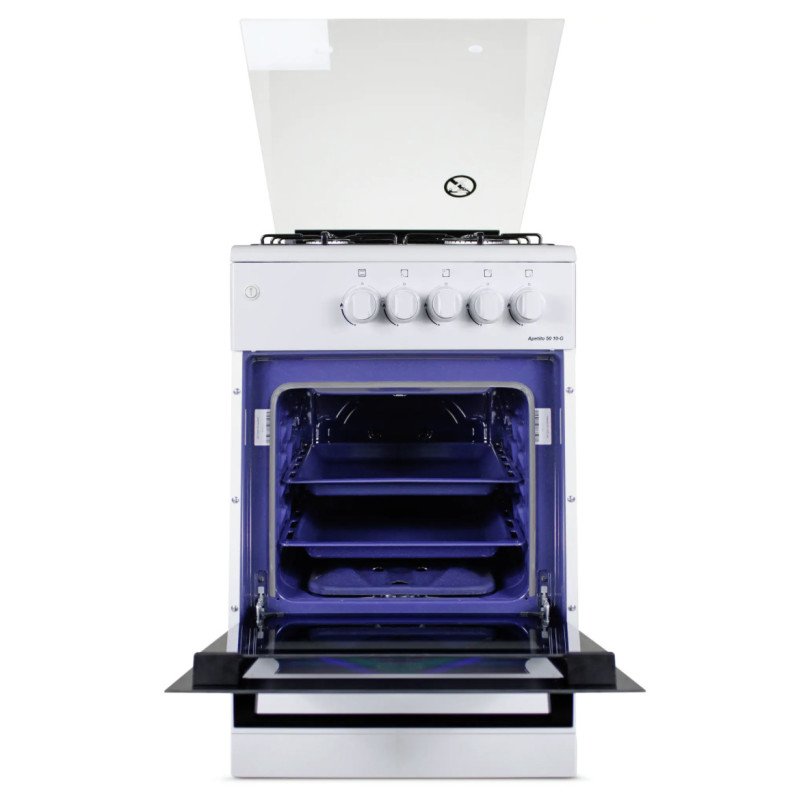 Плита газова ARTEL  APETITO 50 10-G WHITE