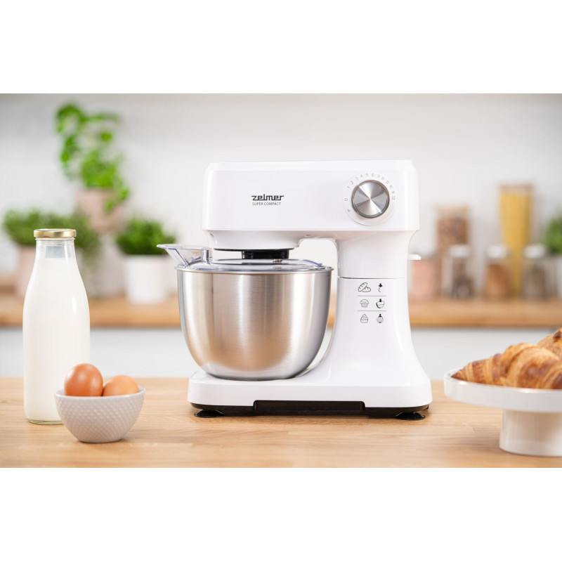 Міксер ZELMER ZKR 1340 тістоміс (планетарний)
