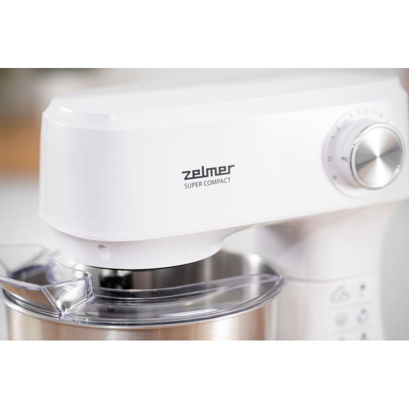 Міксер ZELMER ZKR 1340 тістоміс (планетарний)