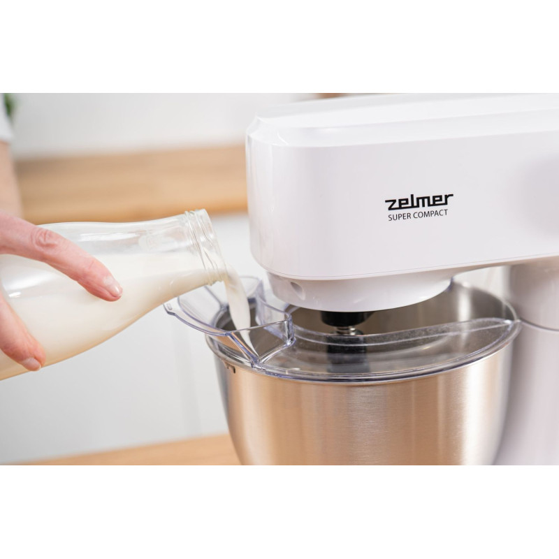 Міксер ZELMER ZKR 1340 тістоміс (планетарний)