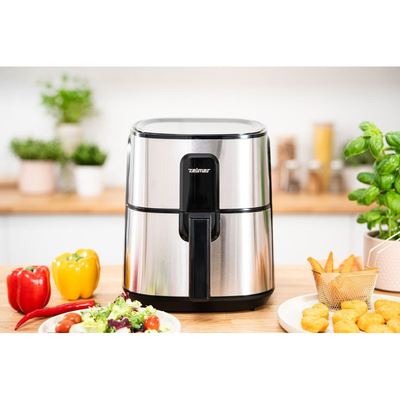 Мультипіч-фритюрниця ZELMER ZAF 6000 (6л)
