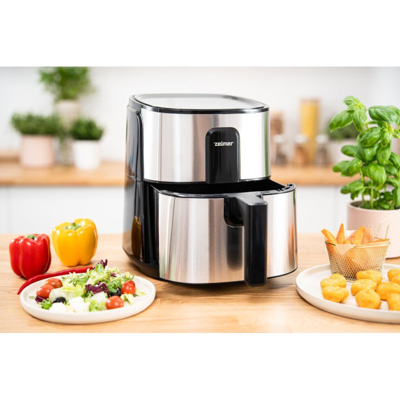 Мультипіч-фритюрниця ZELMER ZAF 6000 (6л)
