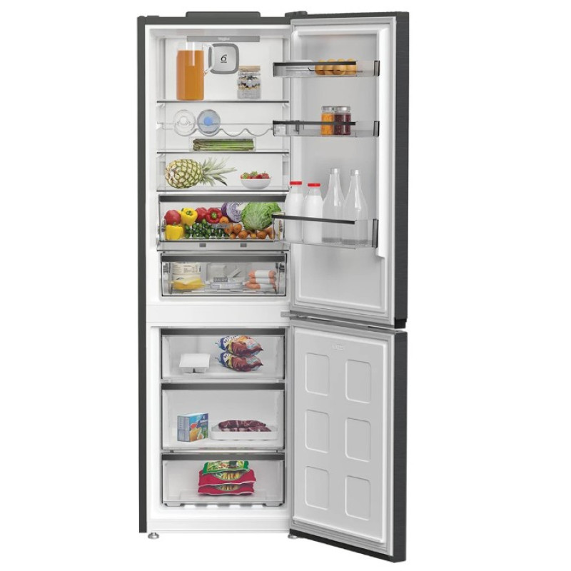 Холодильник Whirlpool WHK 26362 XBR4U (1,87 м,дисп, чорн.No Frost)