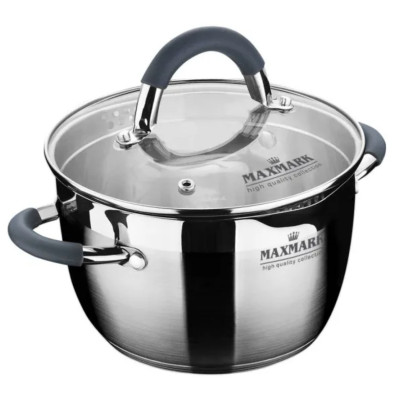 Каструля Maxmark MK-5603 (3л, з кришкою)
