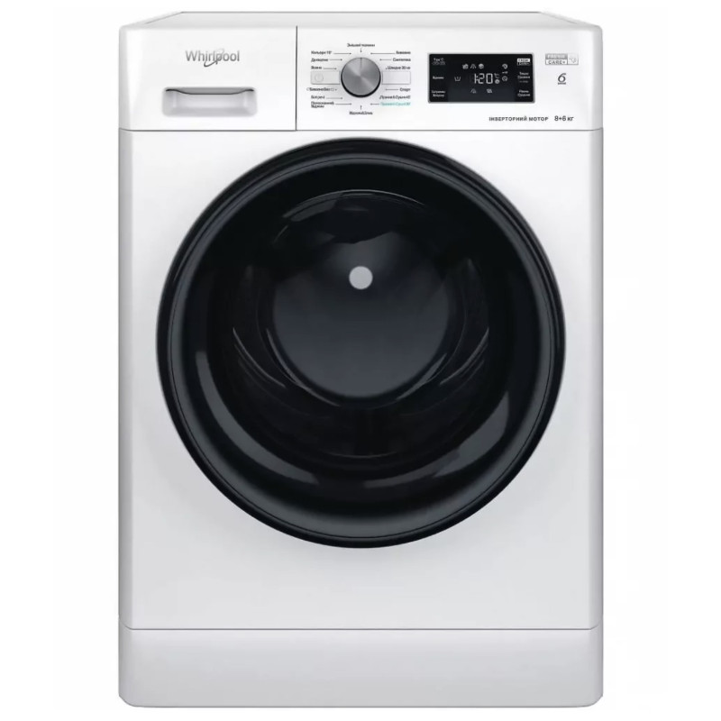 Прально-сушильна машина Whirlpool FFWD 8649 BV UA