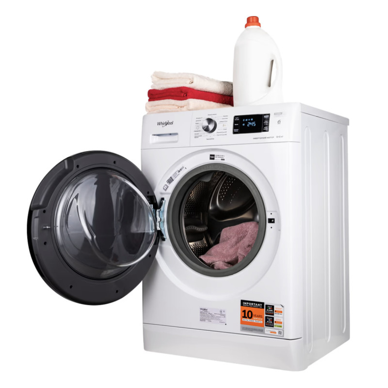 Прально-сушильна машина Whirlpool FFWD 8649 BV UA