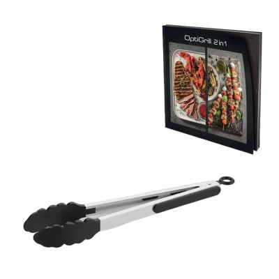 Електрогриль Tefal GC773D30 OptiGrill (2 в 1) Електрогриль Tefal GC773D30 OptiGrill (2 в 1)