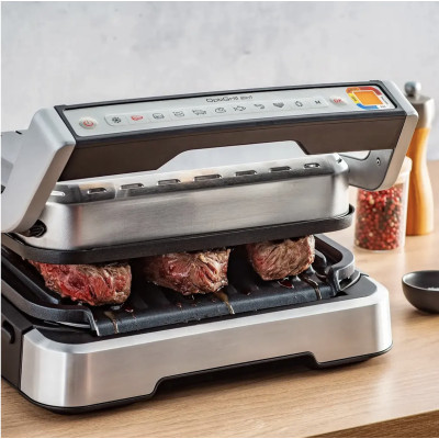 Електрогриль Tefal GC773D30 OptiGrill (2 в 1) Електрогриль Tefal GC773D30 OptiGrill (2 в 1)