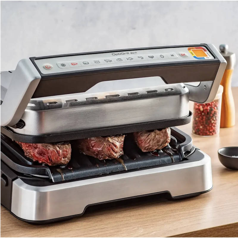 Електрогриль Tefal GC773D30 OptiGrill (2 в 1)