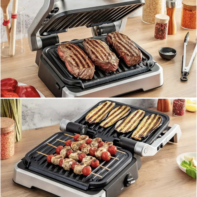Електрогриль Tefal GC773D30 OptiGrill (2 в 1)