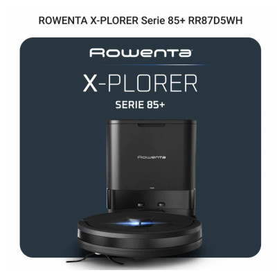 Робот-пилосос Rowenta RR87D5WH