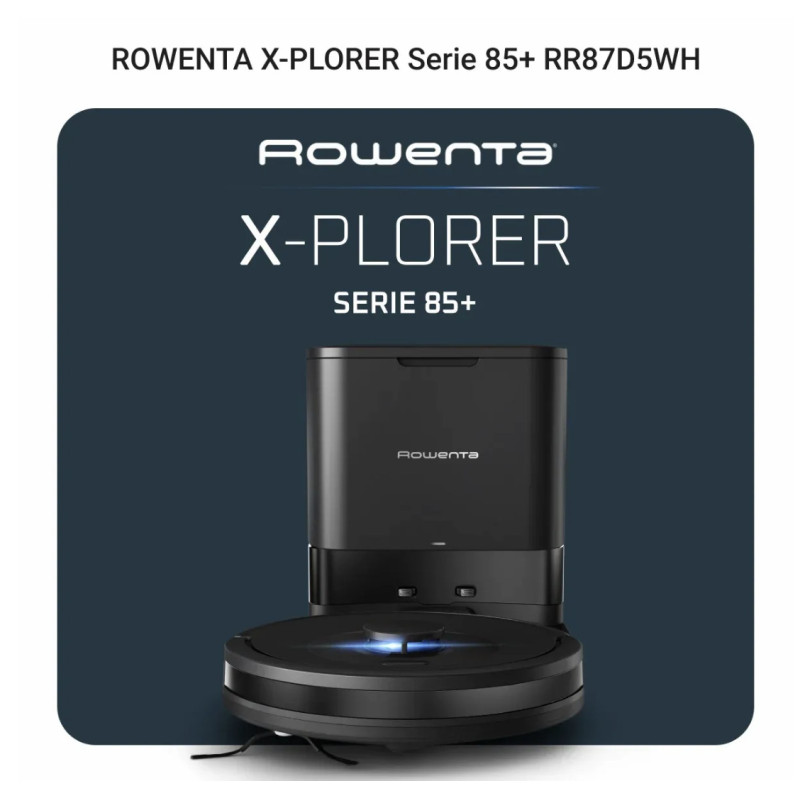 Робот-пилосос Rowenta RR87D5WH