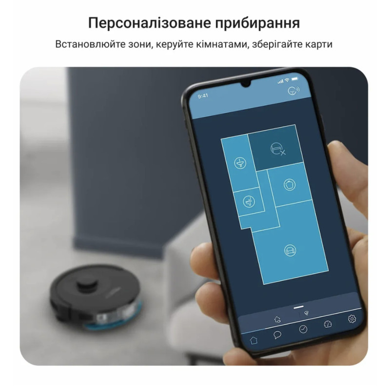 Робот-пилосос Rowenta RR87D5WH