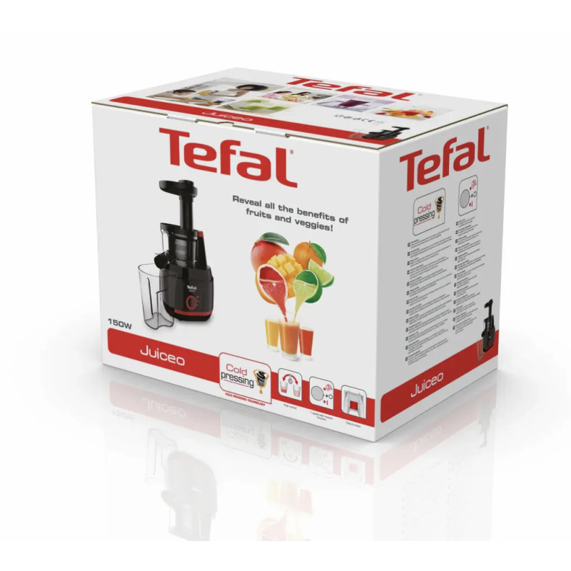 Соковитискач Tefal ZC150838 (шнековий)