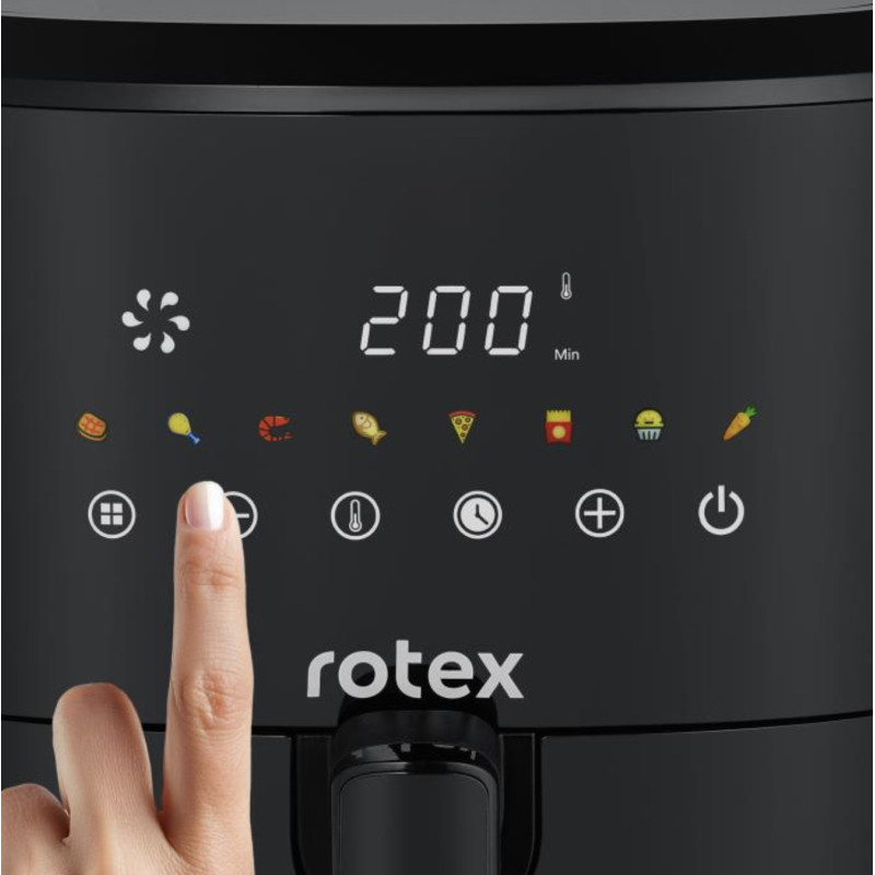 Мультипіч-фритюрниця Rotex ROM650-XL MultiFry (6.5л)