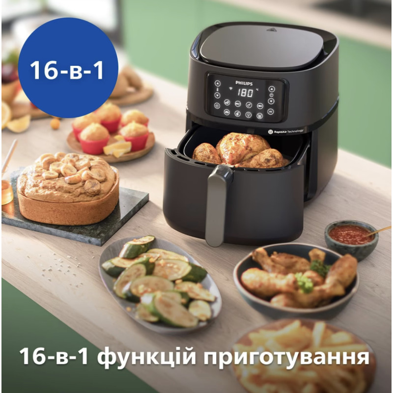 Мультипіч-фритюрниця Philips HD9285/90 (7,2л)