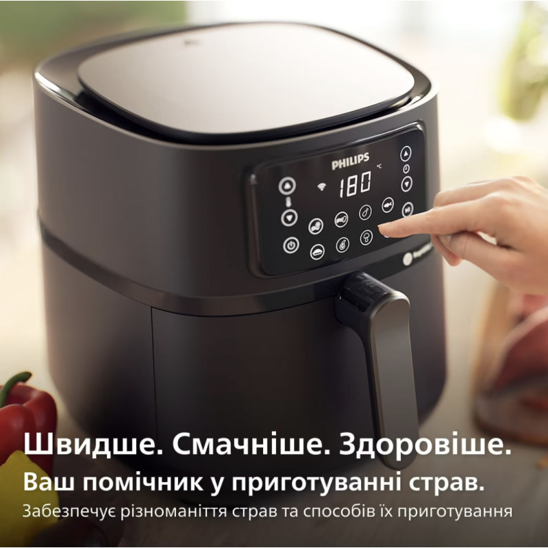 Мультипіч-фритюрниця Philips HD9285/90 (7,2л)
