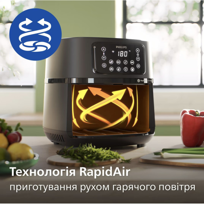 Мультипіч-фритюрниця Philips HD9285/90 (7,2л)